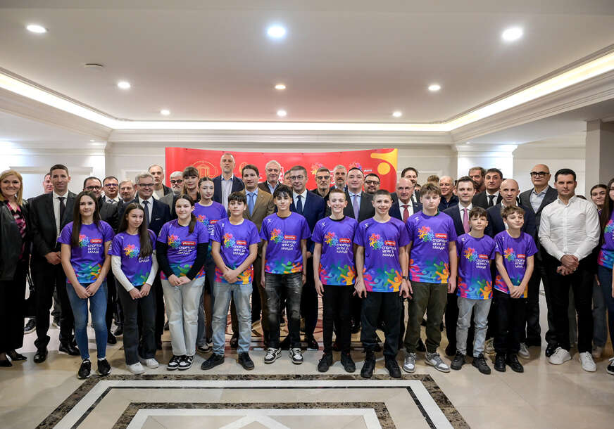 (FOTO) NOVO POGLAVLJE Sportske igre mladih započinju u Sjevernoj Makedoniji