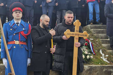 "Uvijek si bila naše toplo ognjište" Sahranjena Ljiljana Zelen Karadžić, kćerka održala dirljiv govor