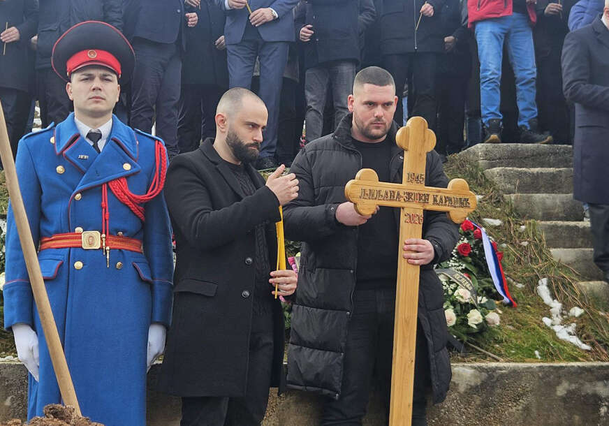 "Uvijek si bila naše toplo ognjište" Sahranjena Ljiljana Zelen Karadžić, kćerka održala dirljiv govor