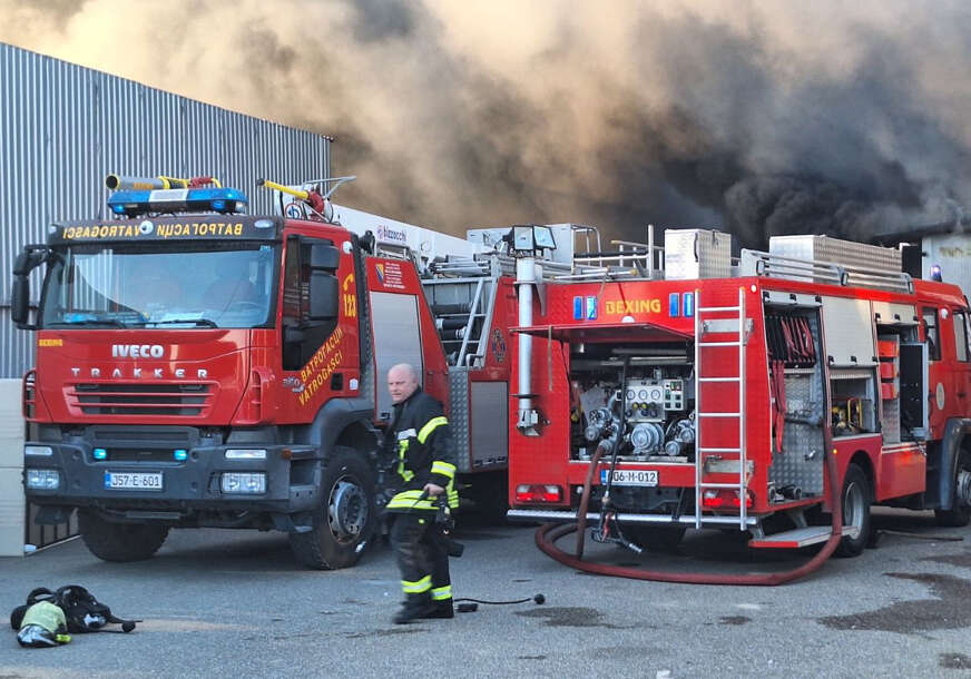Dobrog su opšteg stanja: Radnici koji su povrijeđeni u požaru u Brčkom otpušteni iz bolnice