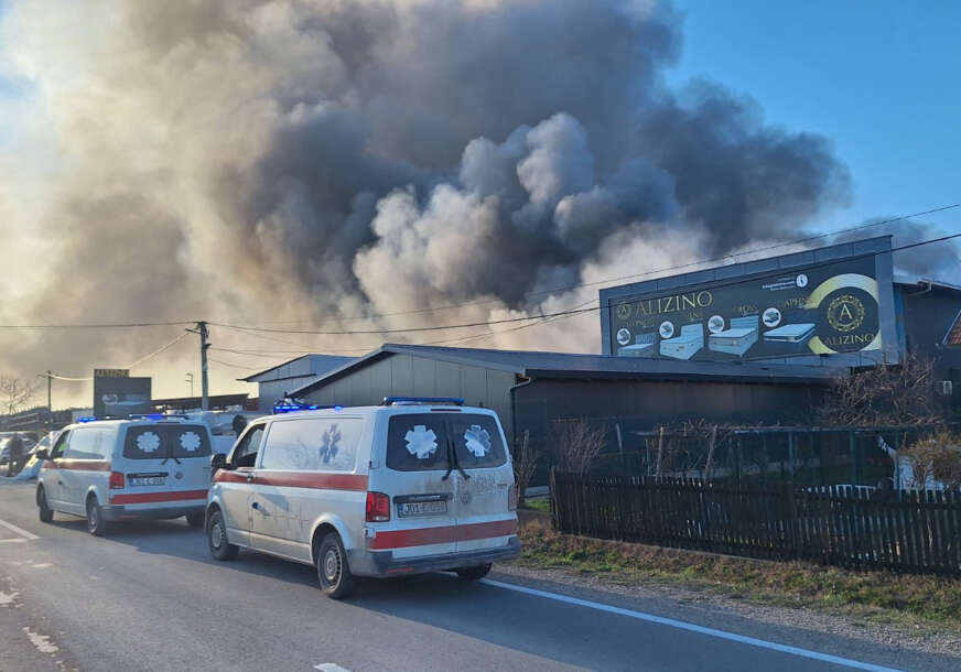 (VIDEO) PORASTAO BROJ POVRIJEĐENIH U fabrici namještaja u Brčkom izbio požar, ovo su najnoviji detalji