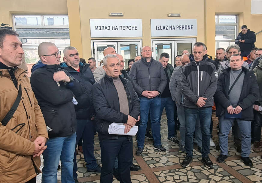 Sindikalne organizacije koje djeluju pri Željeznicama rs