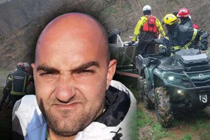(FOTO) Potraga kod Leskovca ušla u 3. dan: Ovo je Stefan (38) koji je NESTAO SA PRIJATELJEM, trag im se gubi KOD JEZERA