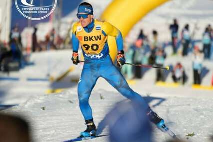 Reprezentativac BiH iz Pala: Strahinja Erić 67. u sprintu na Zimskim olimpijskim igrama
