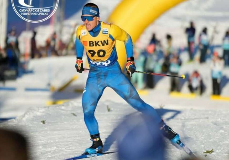 Reprezentativac BiH iz Pala: Strahinja Erić 67. u sprintu na Zimskim olimpijskim igrama