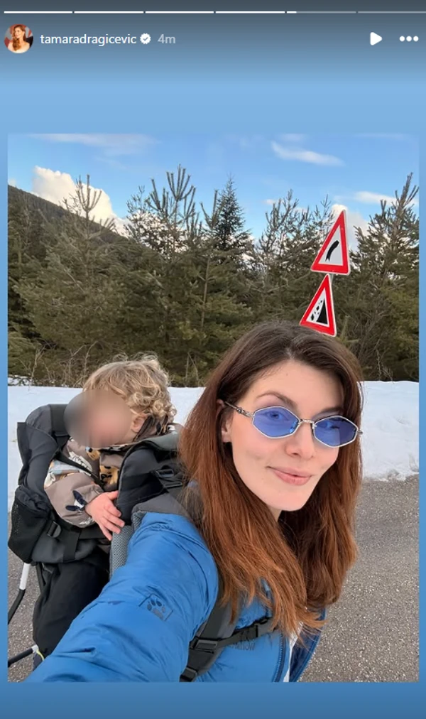 FOTO: TAMARADRAGICEVIC/INSTAGRAM/SCREENSHOT