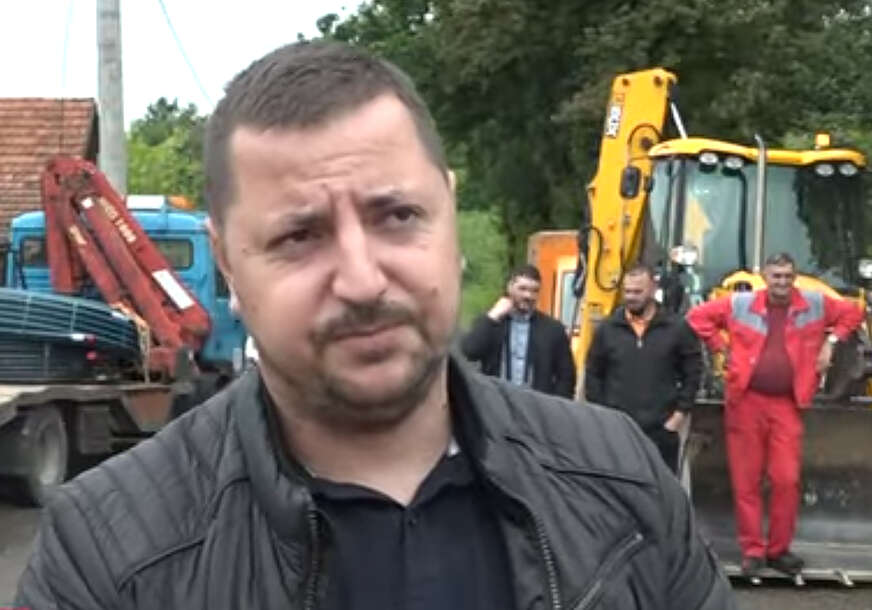 Aleksandar Šobot  v.d. načelnika Odjeljenja za saobraćaj u GU Prijedor