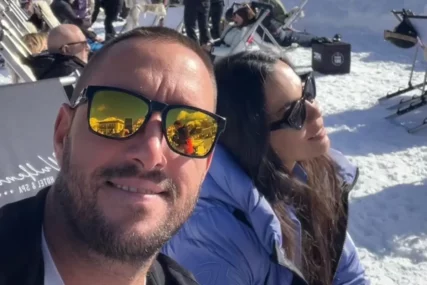 (FOTO) Viktor Troicki uživa sa fatalnom glumicom na planini: Ona objavila fotke, svi komentarišu koliko je zgodna