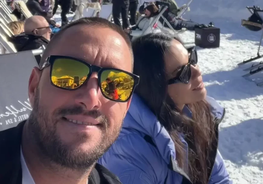 (FOTO) Viktor Troicki uživa sa fatalnom glumicom na planini: Ona objavila fotke, svi komentarišu koliko je zgodna