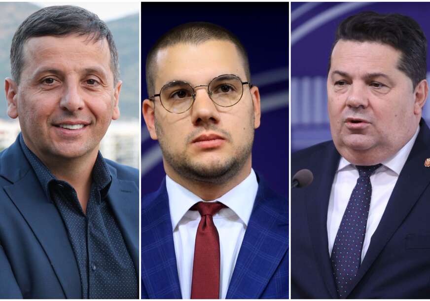 (VIDEO) "Nemoj meni glumiti poštenje" Stevandić poručio Vukanoviću i Vučiniću da će se Bog baviti njima, USLIJEDIO HAOS