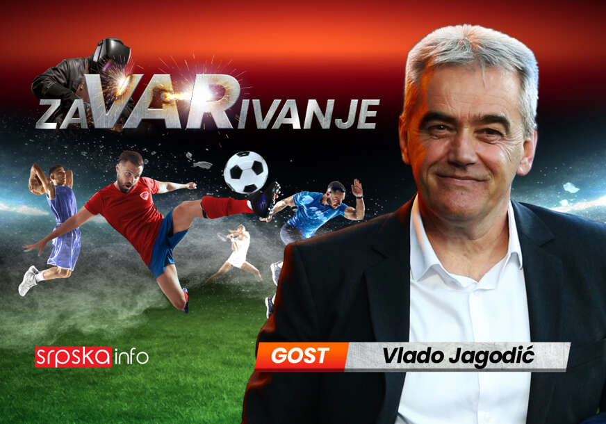 Gledajte "ZaVARivanje": Vlado Jagodić novi gost sportske emisije na YouTube kanalu Srpskainfo