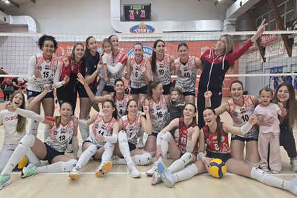 Odbojkašice Uba spremne za finale Kupa: U komšijskom derbiju pao Železničar