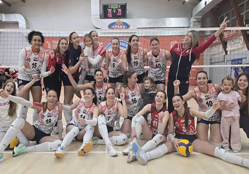 Odbojkašice Uba spremne za finale Kupa: U komšijskom derbiju pao Železničar