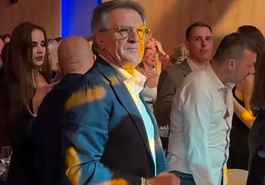Zdravko Mamić na Cecinom koncertu