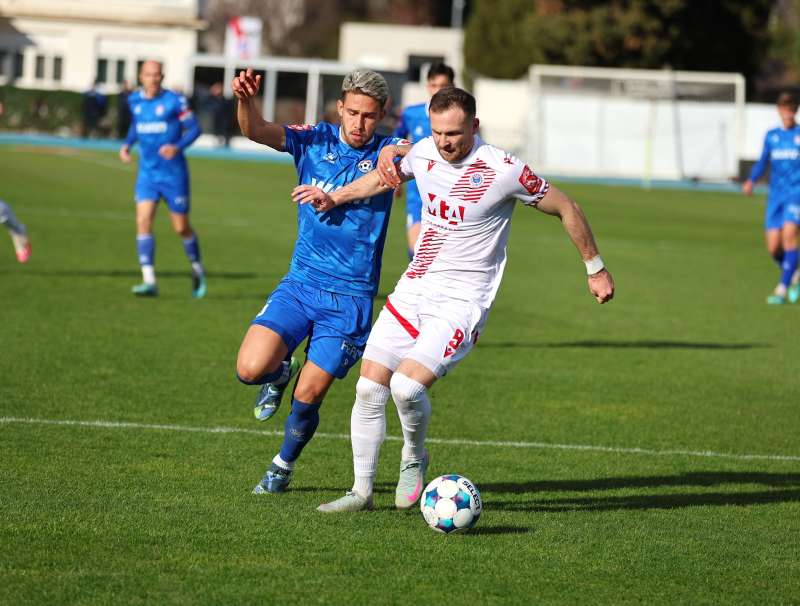 (FOTO) U Borcu zadovoljno trljaju ruke: Zrinjski u hercegovačkom derbiju doživio novi kiks