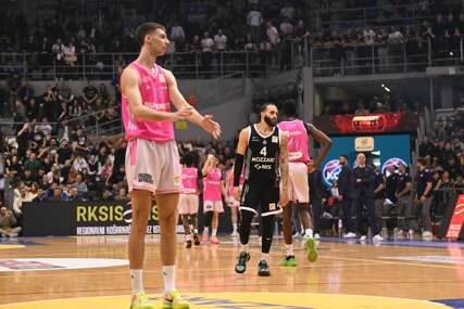 Partizan bez šanse u Nišu: Prekid zbog nereda, pa ubjedljiva pobjeda Mege