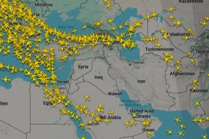 BROJNI AERODROMI ZATVORENI Napad na Iran paralisao aviosaobraćaj na Bliskom istoku i šire