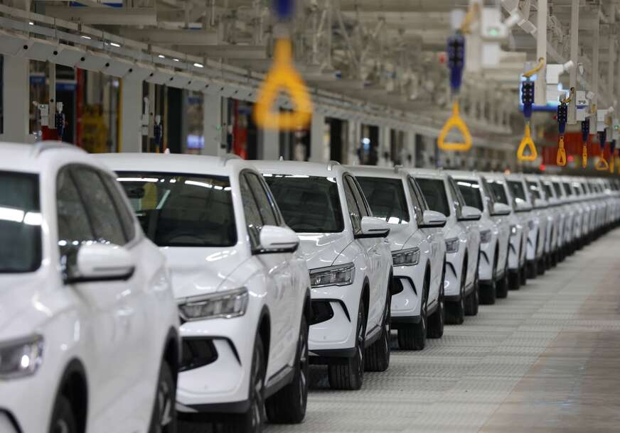 BYD gubi prednost u Kini: Kompanija bilježi pad prodaje zbog jačanja konkurencije