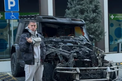 Tužilaštvo se odmah oglasilo: Uhapšen osumnjičeni za paljenje automobila Bake Praseta