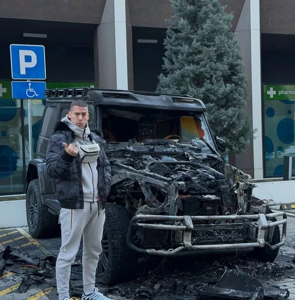 Tužilaštvo se odmah oglasilo: Uhapšen osumnjičeni za paljenje automobila Bake Praseta