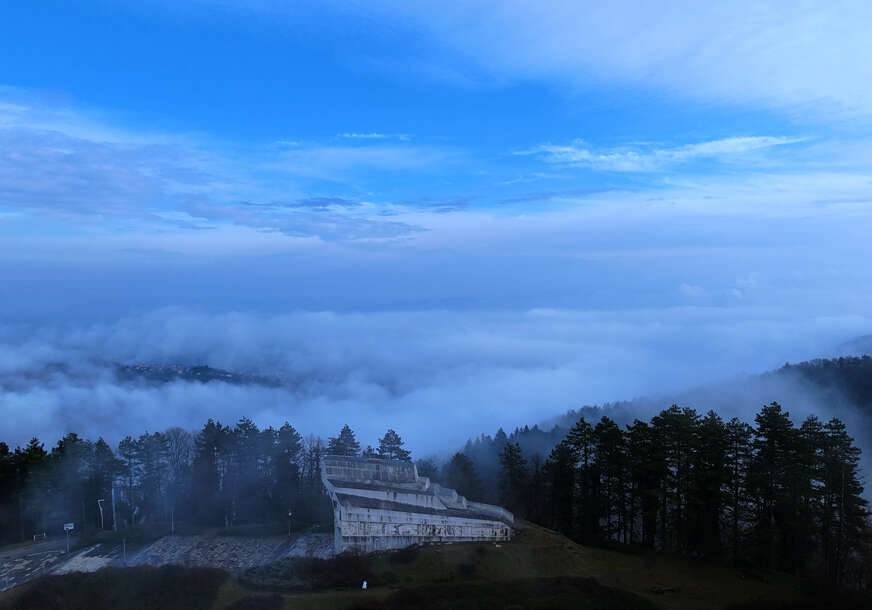 SMOG I MAGLA IZNAD BANAJLUKE 