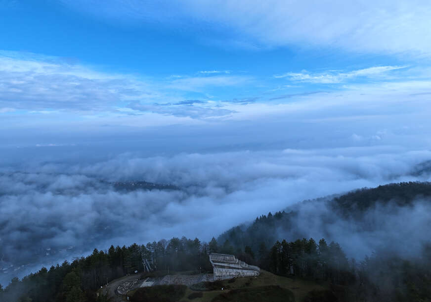 SMOG I MAGLA IZNAD BANAJLUKE 