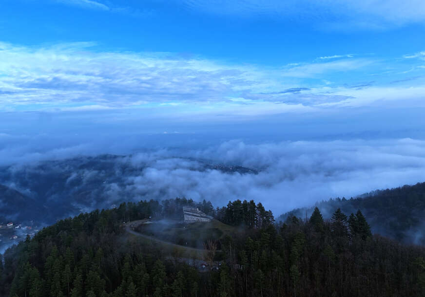 SMOG I MAGLA IZNAD BANAJLUKE 