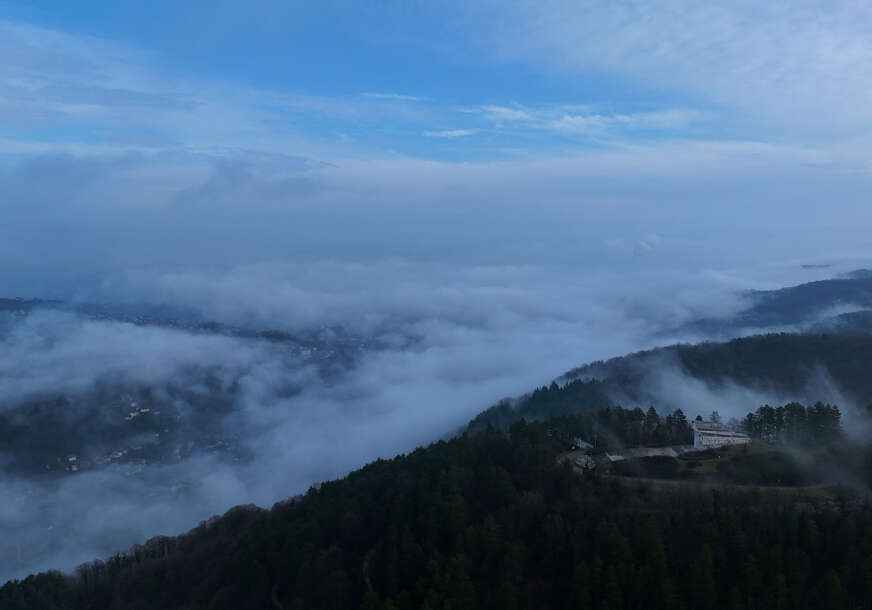 SMOG I MAGLA IZNAD BANAJLUKE 