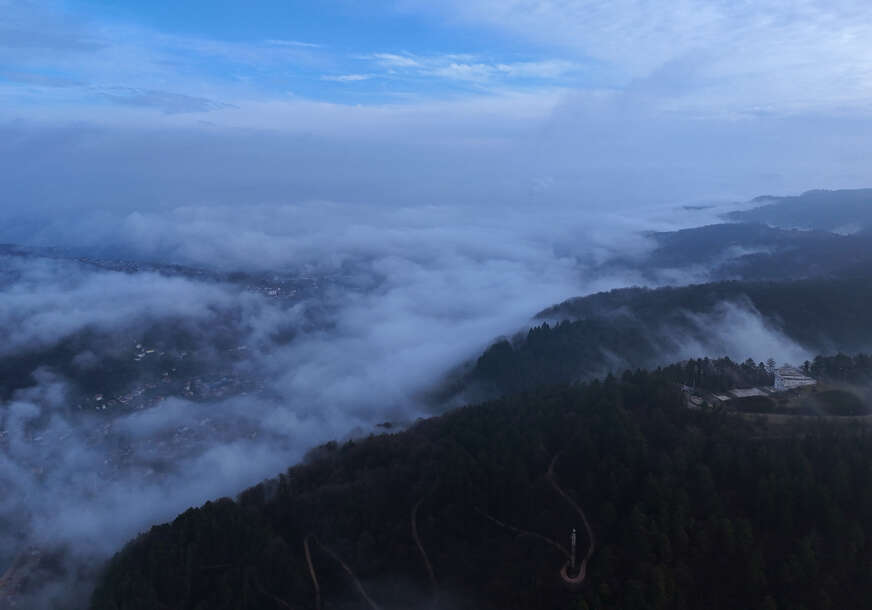 SMOG I MAGLA IZNAD BANAJLUKE 