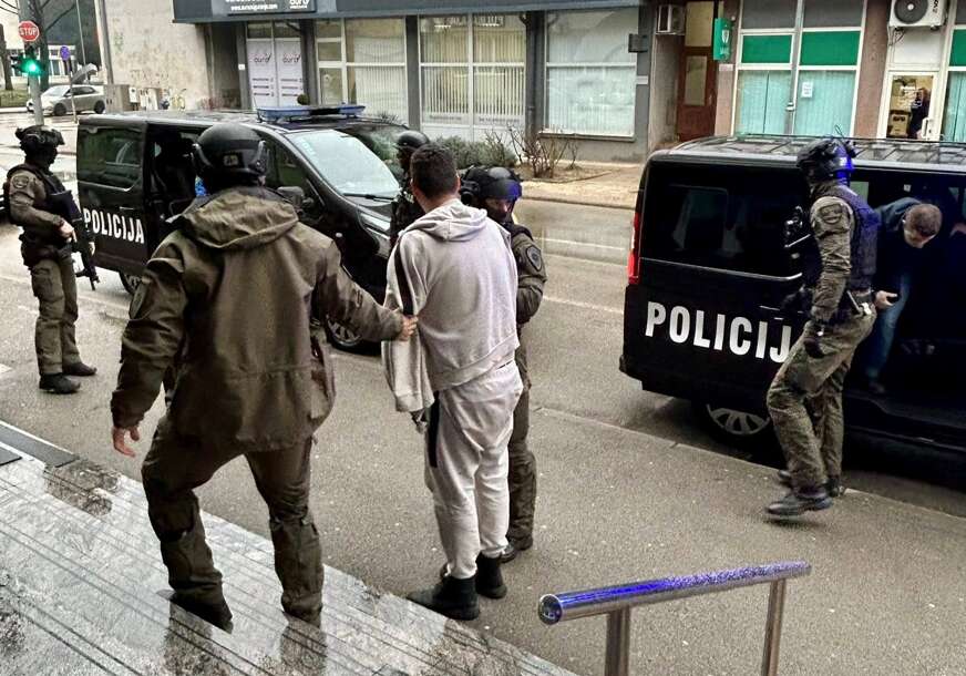 OPLJAČKALI BRZU POŠTU U Bihaću uhapšene 3 osobe zbog razbojništva