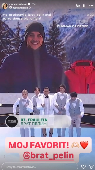FOTO: SCREENSHOT/CECA RAŽNATOVIĆ