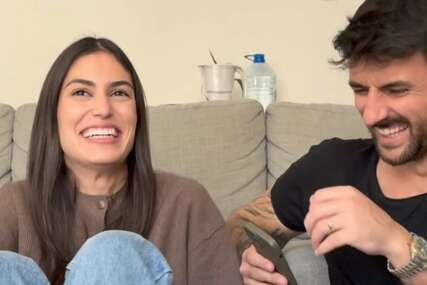 (VIDEO) Simpatična djevojka izazvala buru komentara: Goran oženio Brazilku, pa provjerio kako stoji sa srpskim jezikom