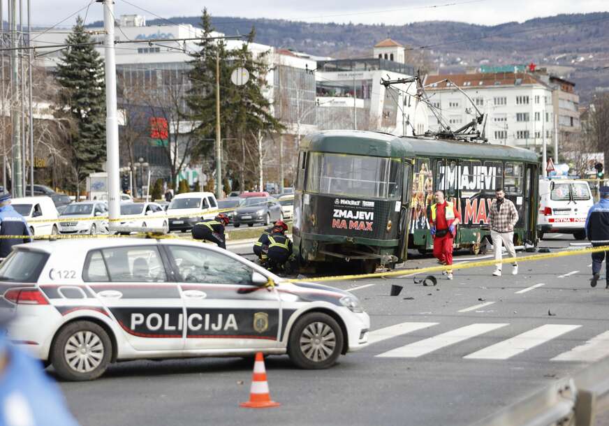 Tramvajska nesreća u Sarajevu