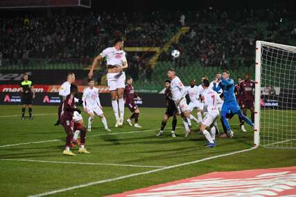 (FOTO) Greška Banića presudila: Velež pobjedom na Koševu napravio veliki korak ka polufinalu