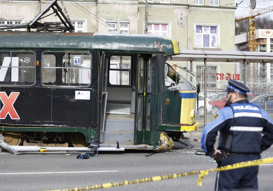 Tramvajska nesreća u Sarajevu