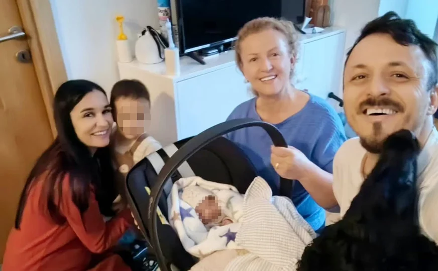 "U šoku sam, čuli smo se" Oglasila se majka Daniela Kajmakoskog, otkrila u kakvom je stanju njen sin