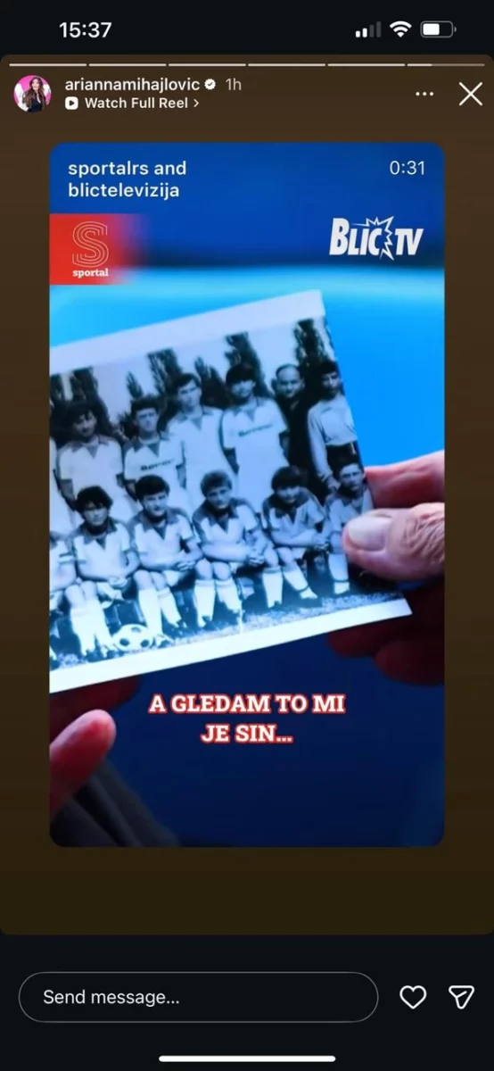 FOTO: INSTAGRAM