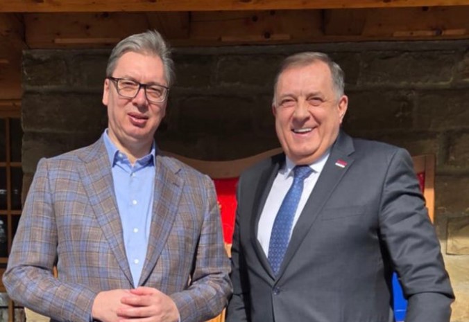 dodik i vučić