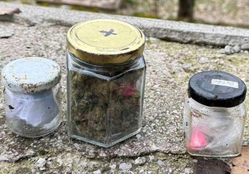 PRONAĐENA DROGA Muškarac iz Gračanice uhapšen i predat tužilaštvu
