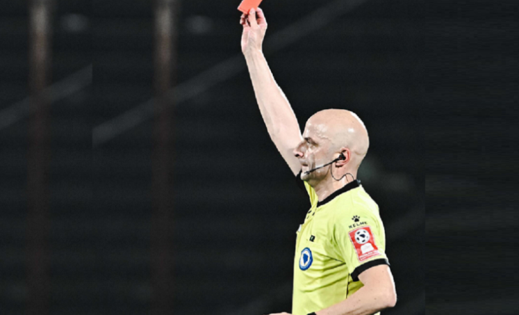 Mirza Kazlagić sudi hercegovački derbi: Velež protiv Željezničara na Koševu
