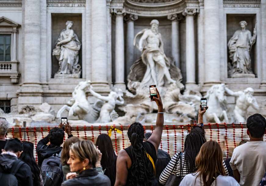 Fontana di Trevi 