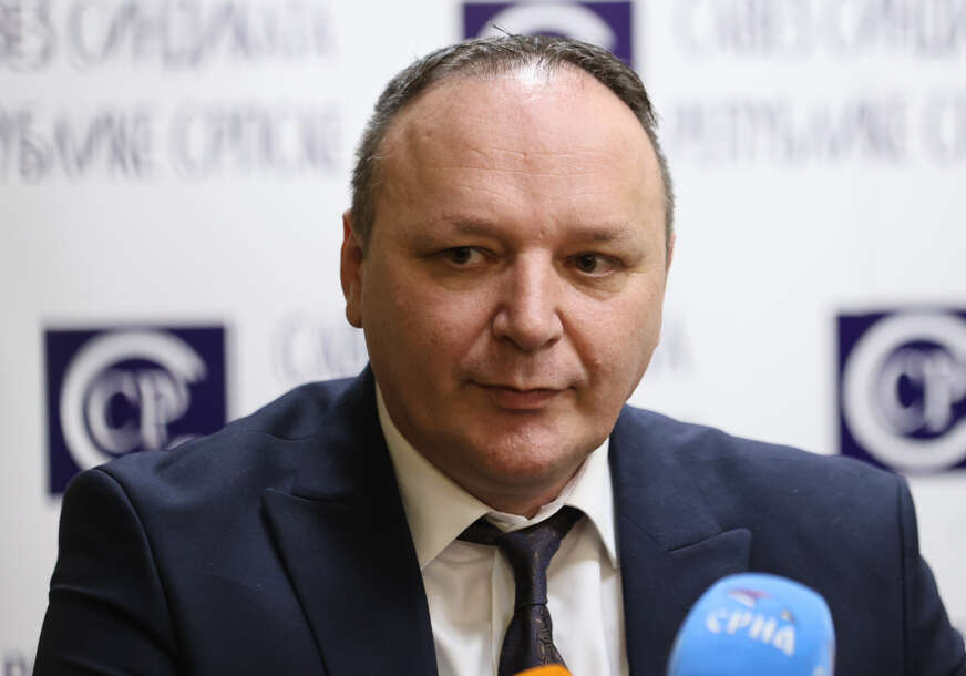goran stanković predsjednik saveza sindikata rs 