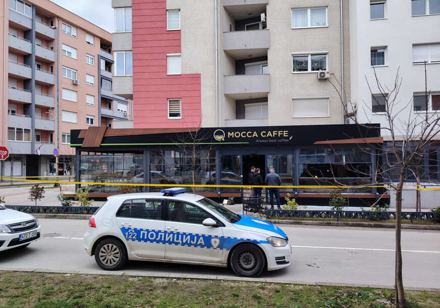 (FOTO) SUMNJA SE NA MOLOTOVLJEV KOKTEL Bačena eksplozivna naprava na ugostiteljski objekat