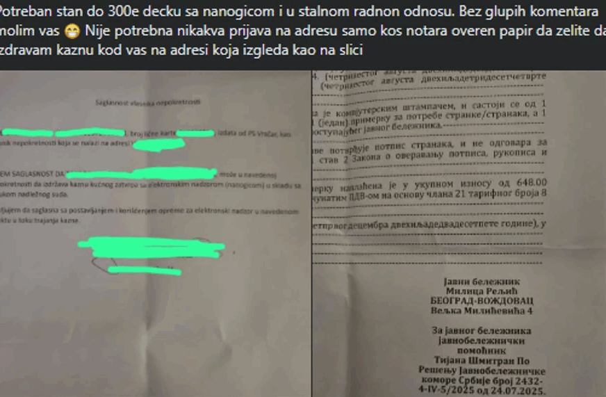 FOTO: SCREENSHOT/FACEBOOK