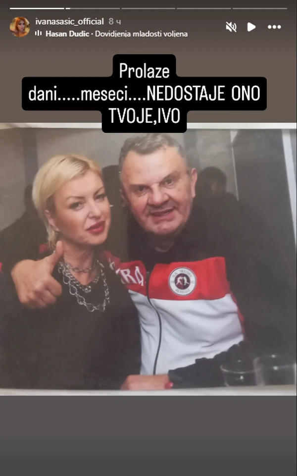 ivana šašić, objava