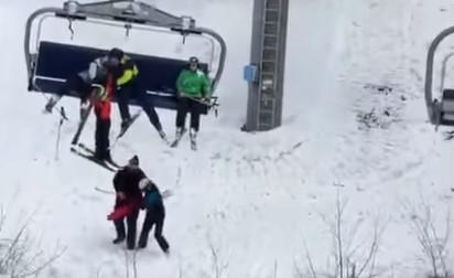 (VIDEO) "Uopšte nije bilo jednostavno" Bivši srpski ministar pomogao u spasavanju djevojčice na Jahorini