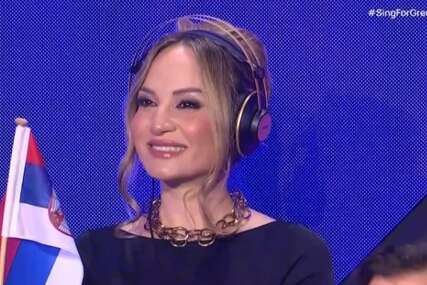 (FOTO) "Bila mi je čast" Jelena Tomašević imala posebnu ulogu na izboru predstavnika Grčke za Evroviziju