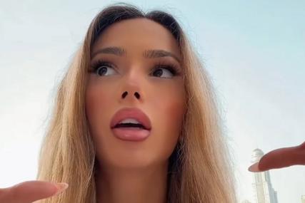(VIDEO) "Abu Dabi gori" Srpska influenserka "zarobljena" u Dubaiju, otkrila sve detalje trenutnog užasa koji se tamo dešava