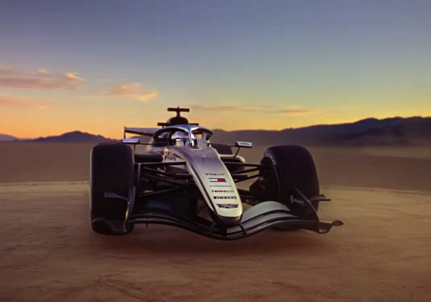 FOTO: CADILLAC FORMULA 1® TEAM/YOUTUBE/SCREENSHOT