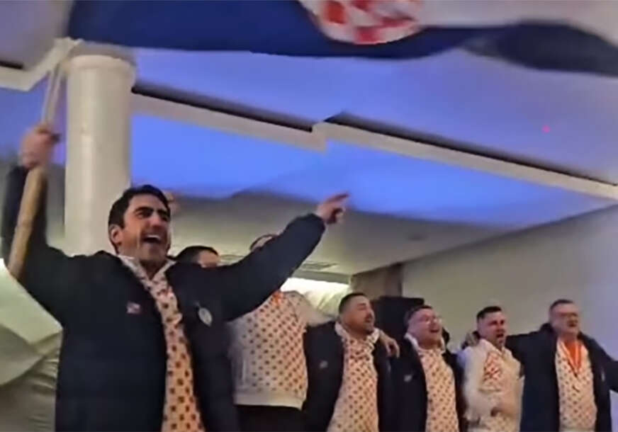 slavlje sveštenika iz Hrvatske
